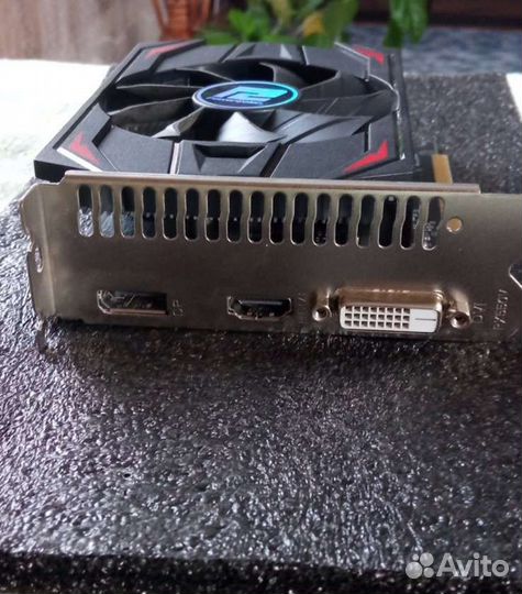 Видеокарта radeon RX550