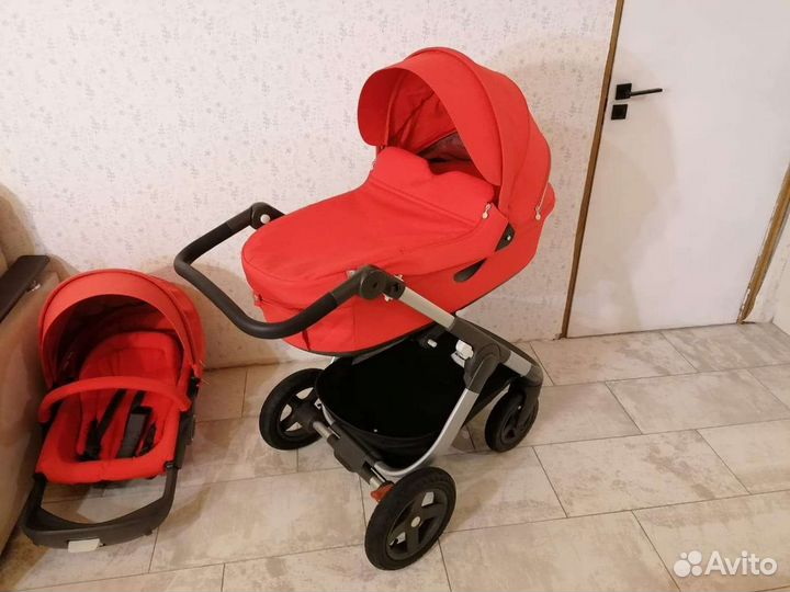 Коляска stokke 2 в 1