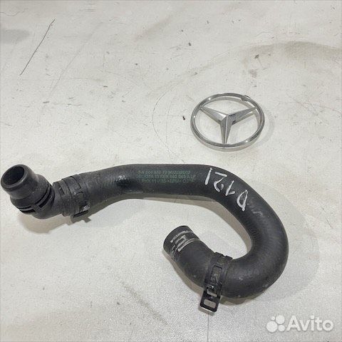 Патрубок охлаждения Мерседес OM 642 w212 w207