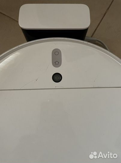 Пылесос-робот Xiaomi Mi Robot Vacuum Mop белый