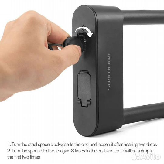 Навесной Замок с Отпечатком пальца