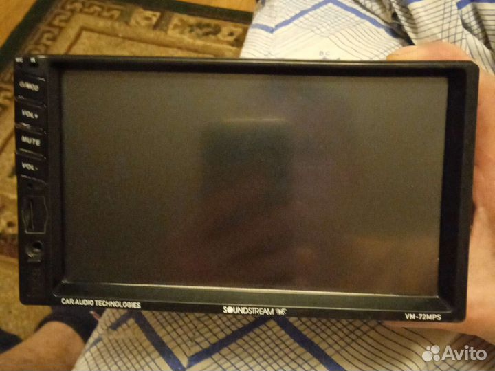 Магнитола 2DIN Soudstream vm72mps