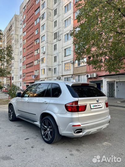 BMW X5 3.0 AT, 2008, 371 000 км