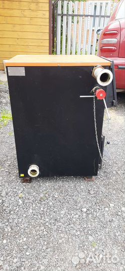 Котел твердотопливный