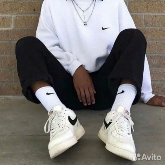 Носки nike высокие