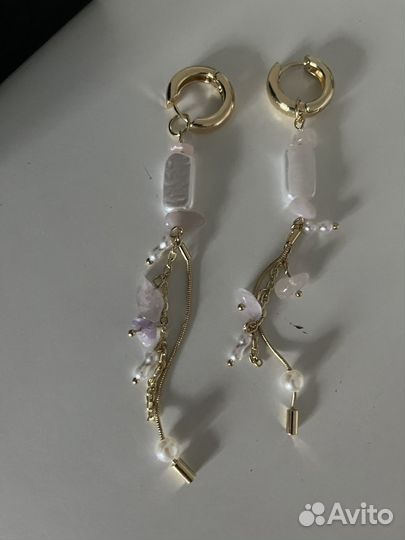 Серьги сережки