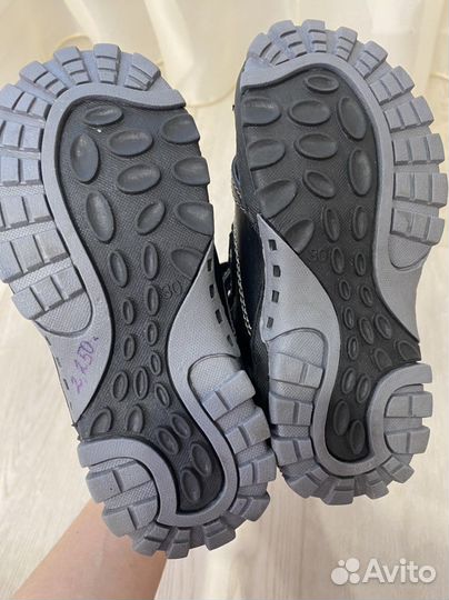 Сапоги зимние новые