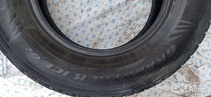 Dunlop Grandtrek Ice 02 265/65 R17 116T