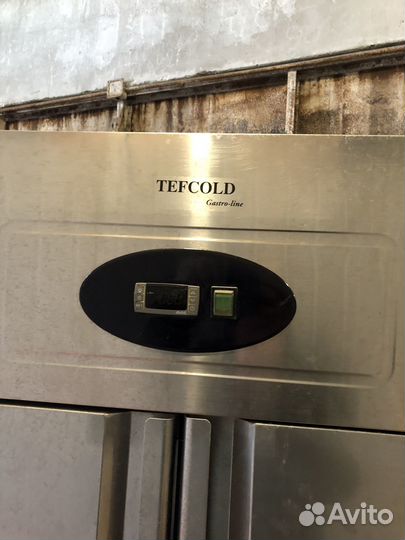 Шкаф холодильный с глухой дверью tefcold RK1420 не