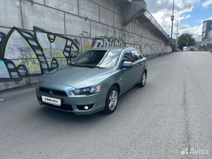 Mitsubishi Lancer 1.8 CVT, 2008, 125 000 км