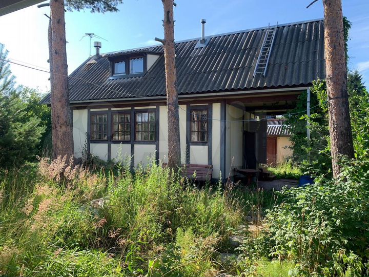 Дача 80 м² на участке 6,5 сот.