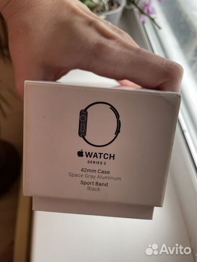 Apple watch коробка+ремешок