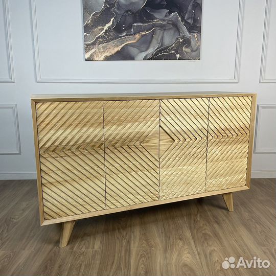 Тумба из массива ясеня с доставкой Olivia