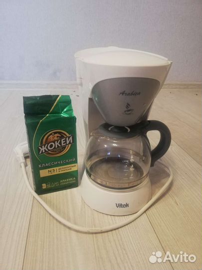 Кофеварка капельная Vitek
