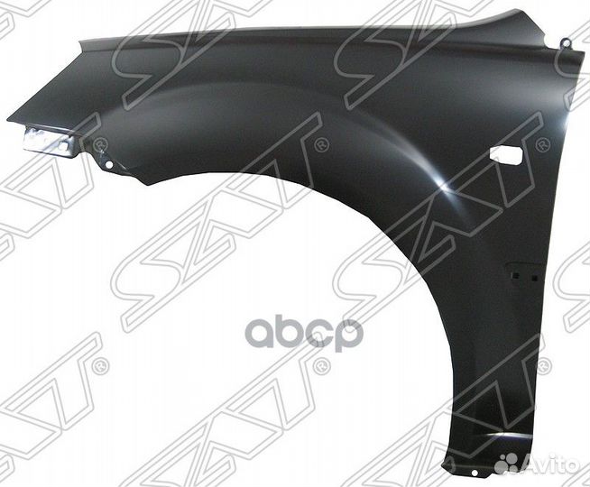 Крыло переднее Kia Rio 05-11 (Слева) ST-KA46-016-2