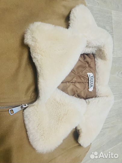 Дубленка женская 42 44