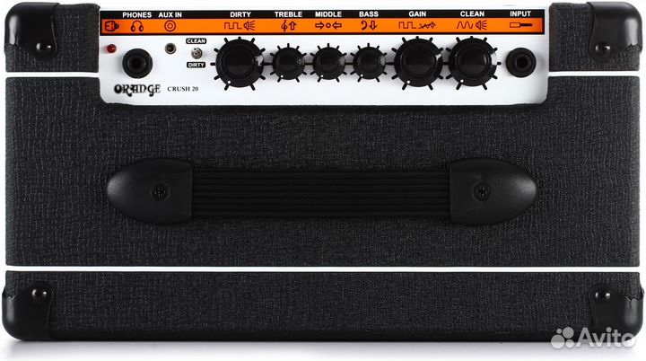 Комбо усилитель Orange crush 20-BLK