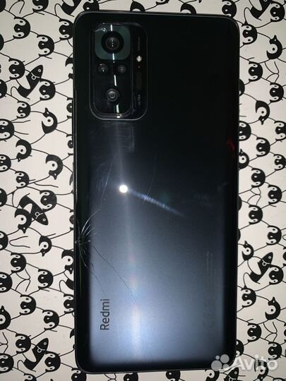 Xiaomi Redmi Note 10 Pro, 8/128 ГБ