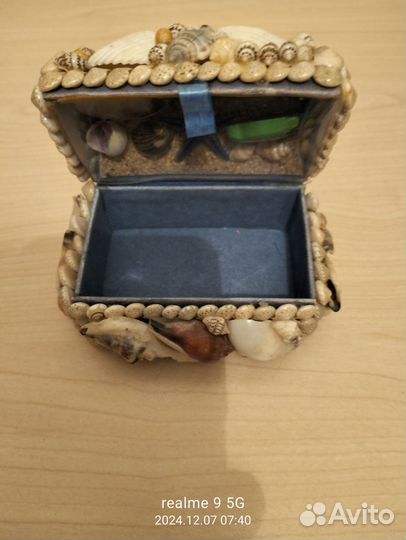 Шкатулка для ювелирных украшений