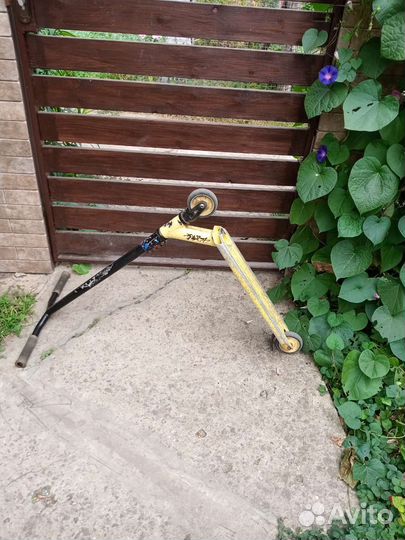 Трюковой самомокат time jump под рост 130-160