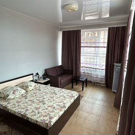 Квартира-студия, 20 м², 2 кровати