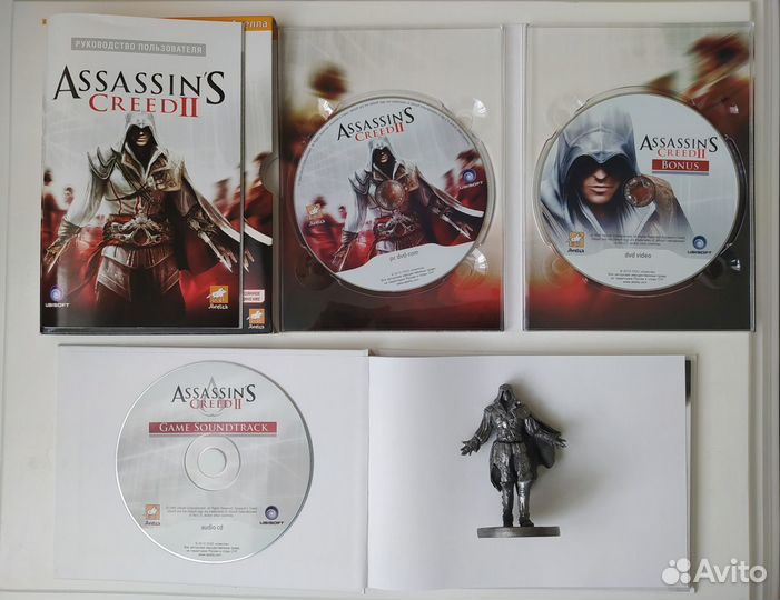 Assassin's Creed 2 Коллекционное пк