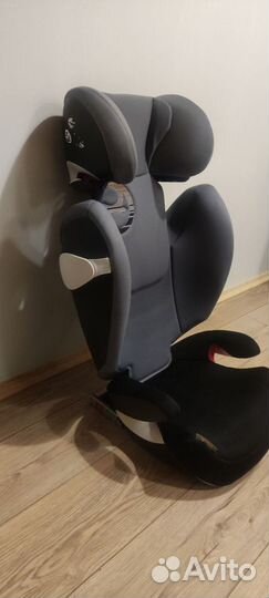 Детское кресло cybex solution m-fix