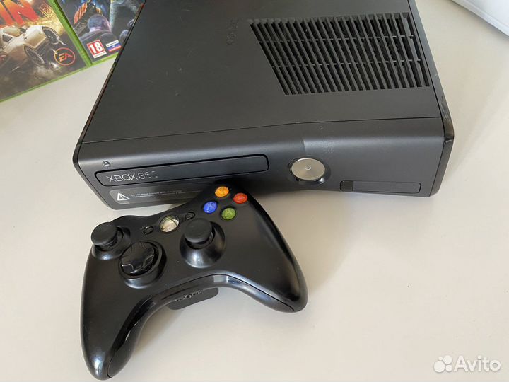 Xbox 360 slim 250 gb+ 40 игр
