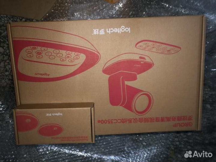 Веб камера logitech CC3500E для видеоконференций