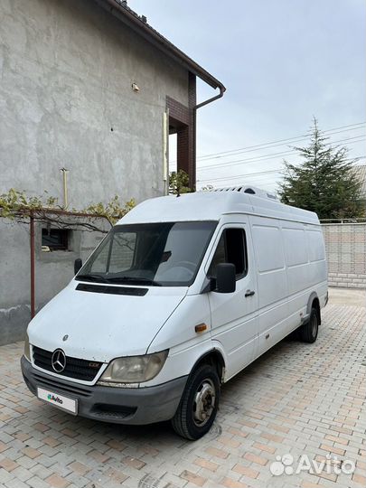 Mercedes-Benz Sprinter 2.7 МТ, 2004, 525 000 км