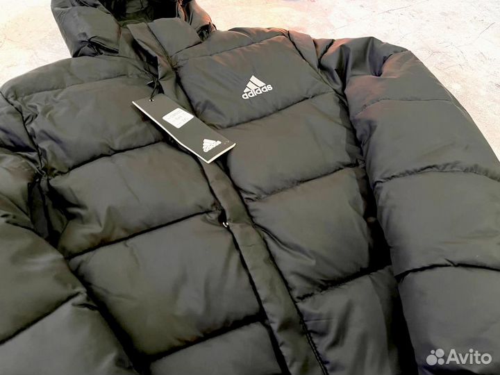 Куртки Adidas теплые