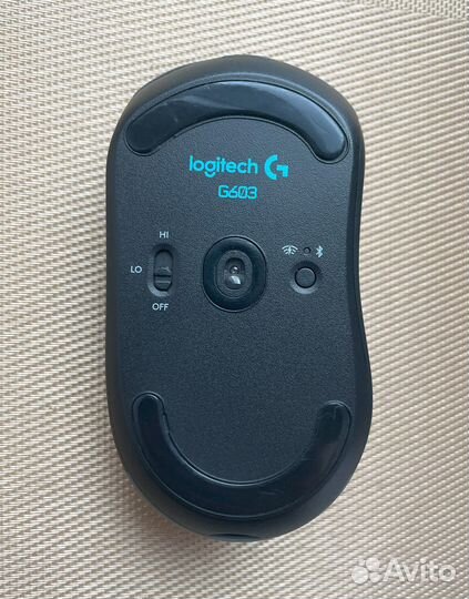 Беспроводная мышка Logitech G603