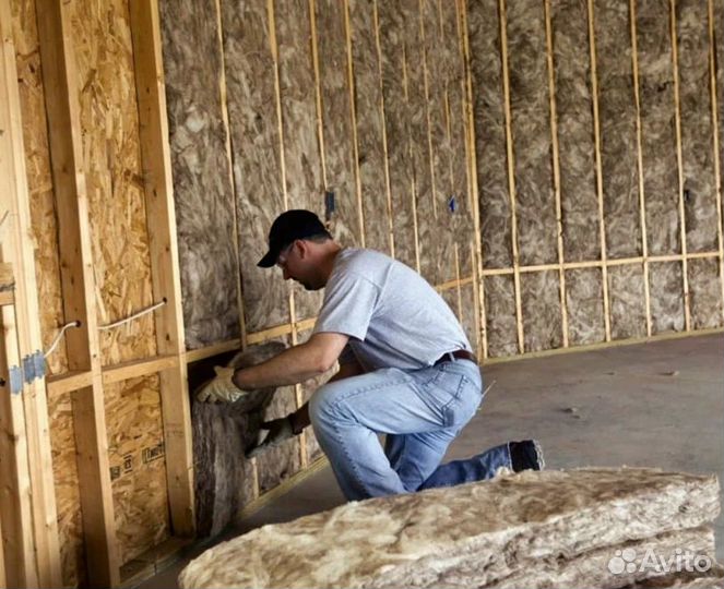 Утеплитель звукоизоляция Кнауф