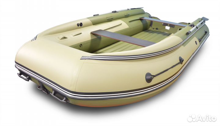 Лодка Reef Triton 370 S-Max