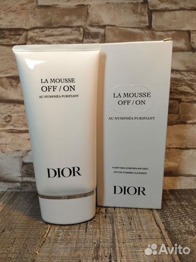 Очищающий мусс для лица Dior on off