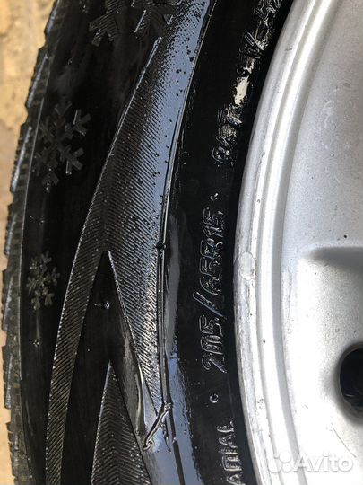 Диски r15 5x114 3