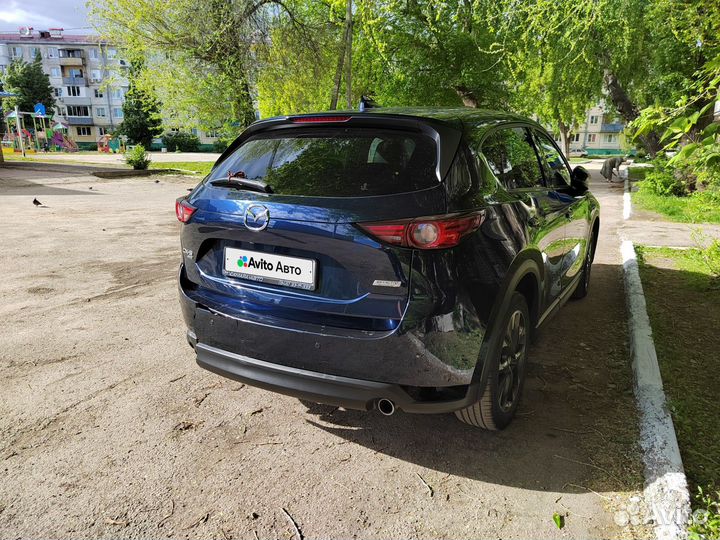 Mazda CX-5 2.0 AT, 2017, битый, 95 000 км