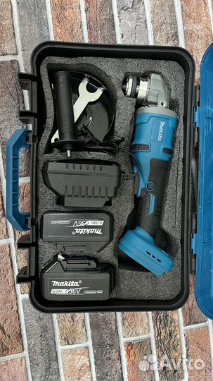 Ушм болгарка makita 125 аккумуляторная макита