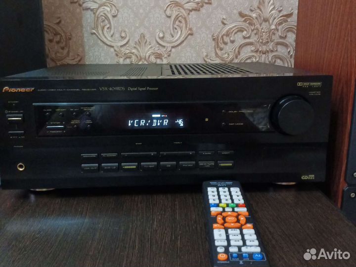 Ресивер pioneer vsx-409