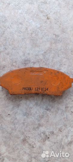 Комплект колодок Массума передние