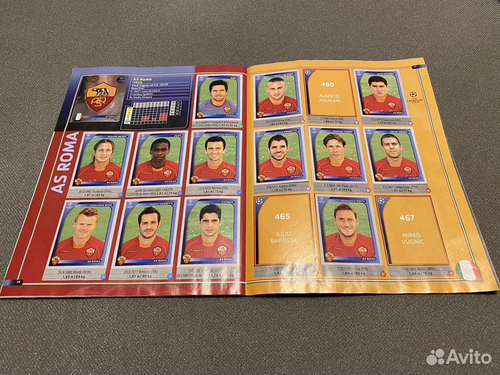 Альбомы panini