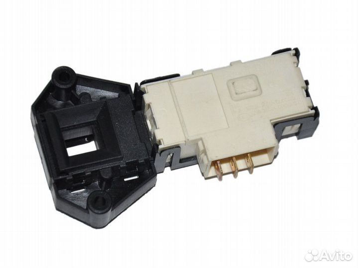 Устройство блокировки люка стиральной машины haier