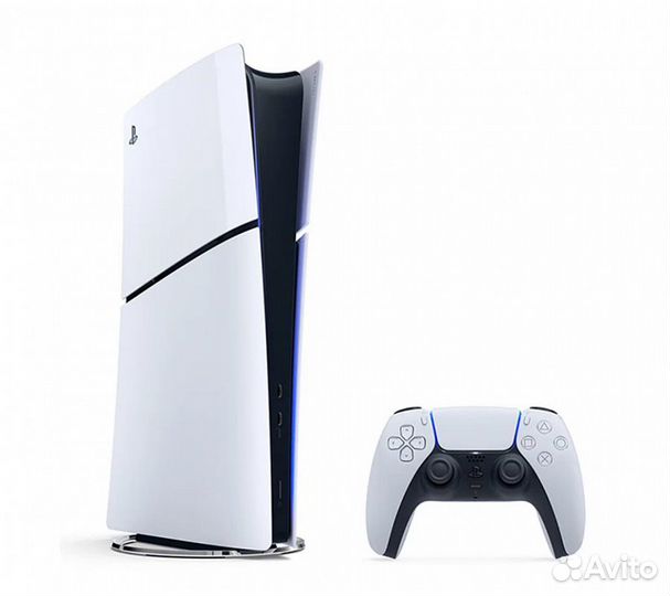 Игровая приставка Sony PlayStation 5 Slim Digital Edition, без дисковода