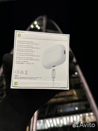 Airpods pro 2 оригинал