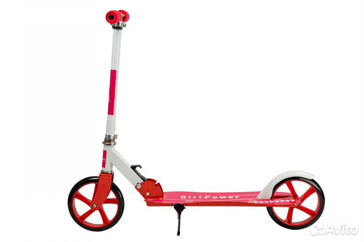 Самокат городской Raybe с ножным тормозом (RB-23)