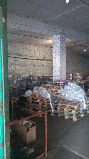 Склад, 300 м²