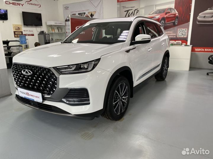 Chery Tiggo 8 Pro Max 2.0 AMT, 2023