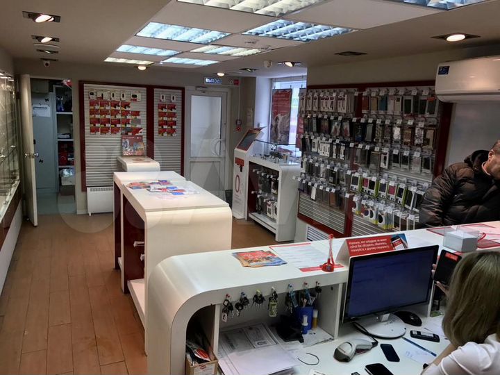 Торговая площадь, 40 м²