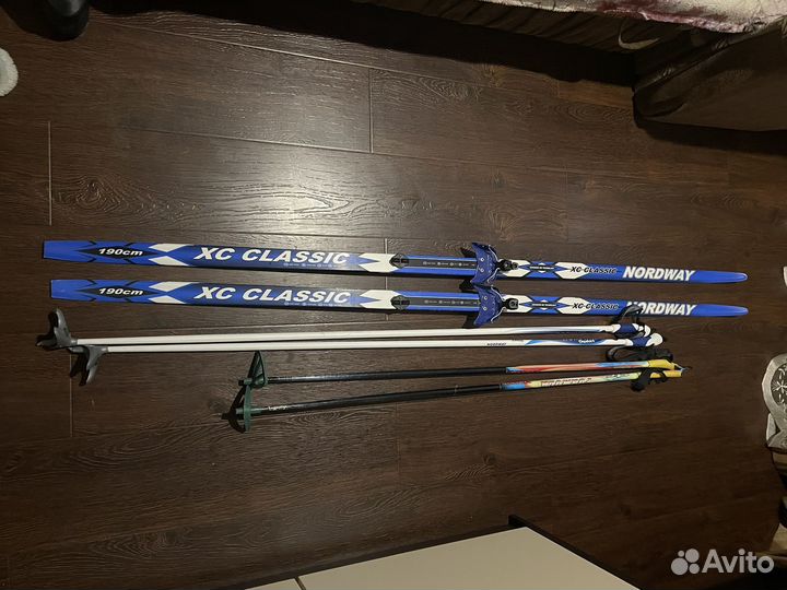 Беговые лыжи norway classic xc