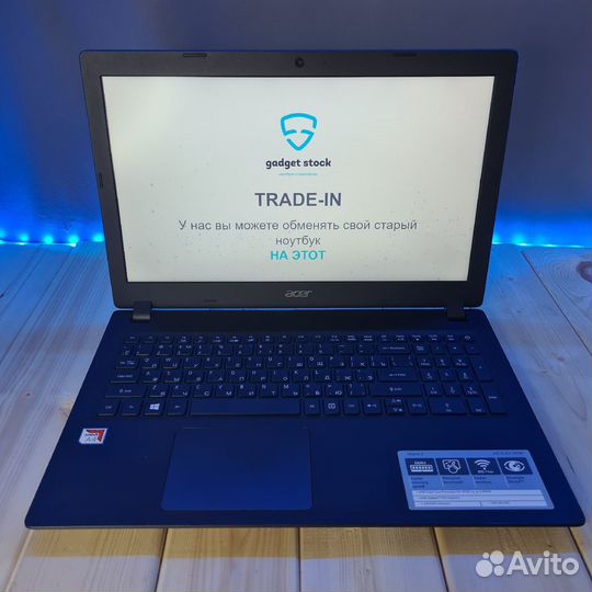 Ноутбук Acer Aspire A315-21-435D